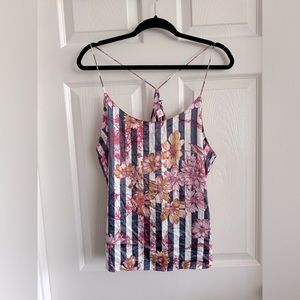 Victoria’s Secret silk cami